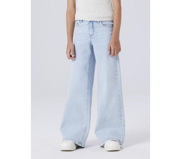 NAME IT : Top super soft wide jeans