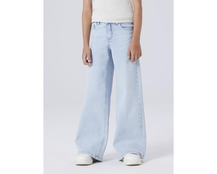 NAME IT : Top super soft wide jeans