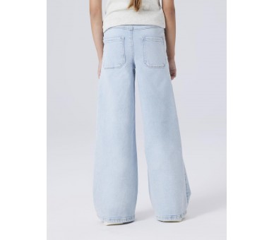 NAME IT : Top super soft wide jeans