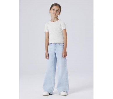 NAME IT : Top jean large souple