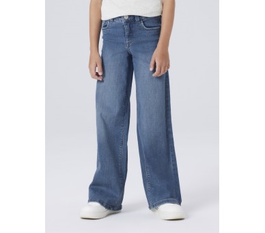 NAME IT : Top super soft wide jeans