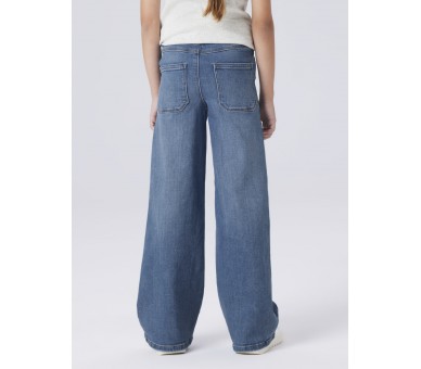 NAME IT : Top jean large souple