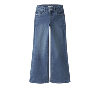 NAME IT : Top jean large souple