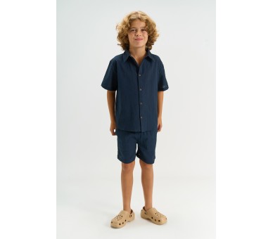 THE NEW : Shorts Navy Blazer