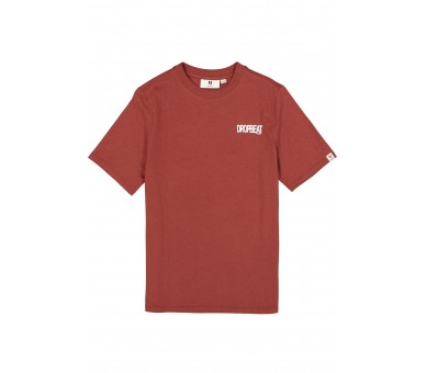 GARCIA : Top t-shirt with print on the back