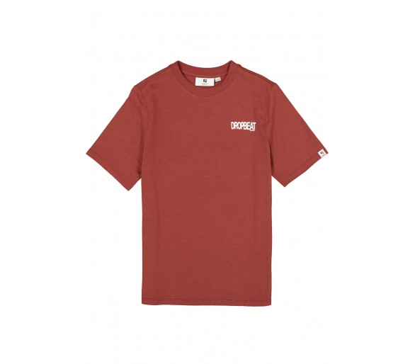 GARCIA : Top t-shirt with print on the back