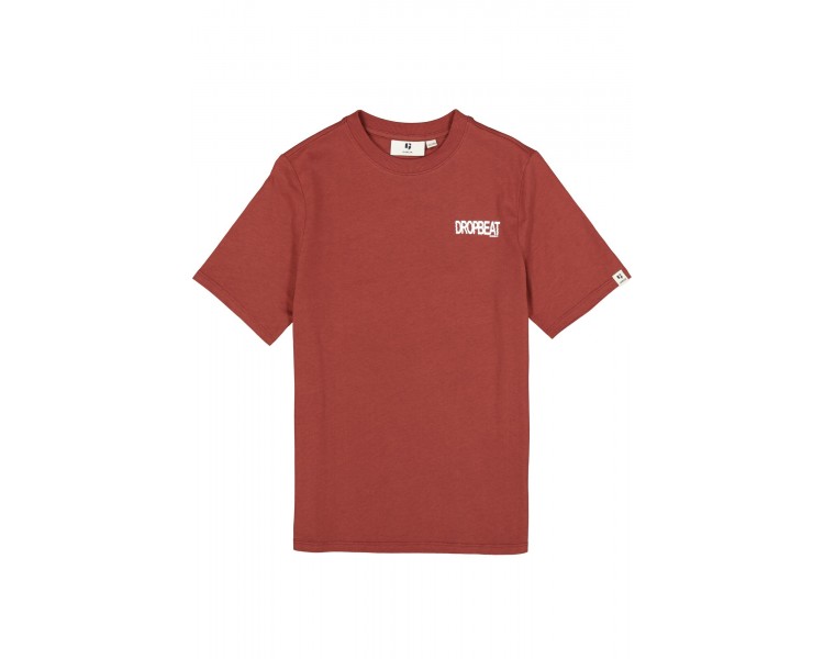 GARCIA : Top t-shirt with print on the back