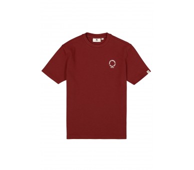 GARCIA : Top t-shirt with print on the back