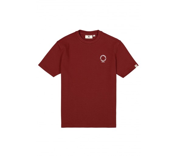 GARCIA : T-shirt haut avec imprimé au dos