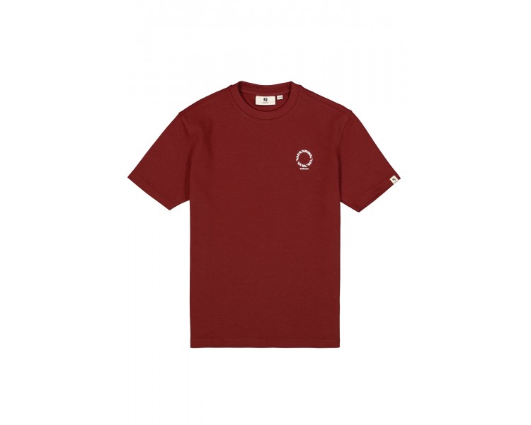 GARCIA : T-shirt haut avec imprimé au dos