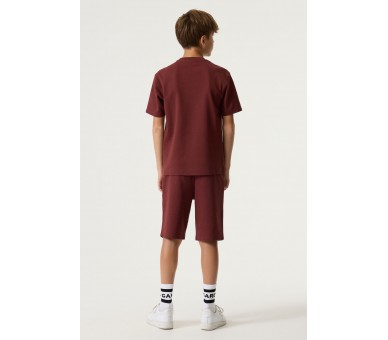 GARCIA : Top t-shirt with print on the back