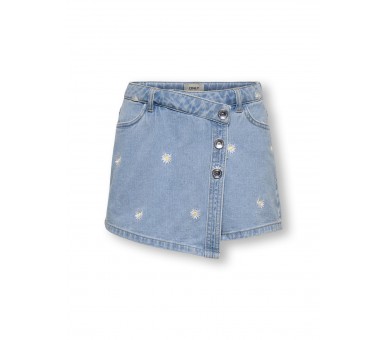 KIDS ONLY GIRL : Short skirt with daisy print