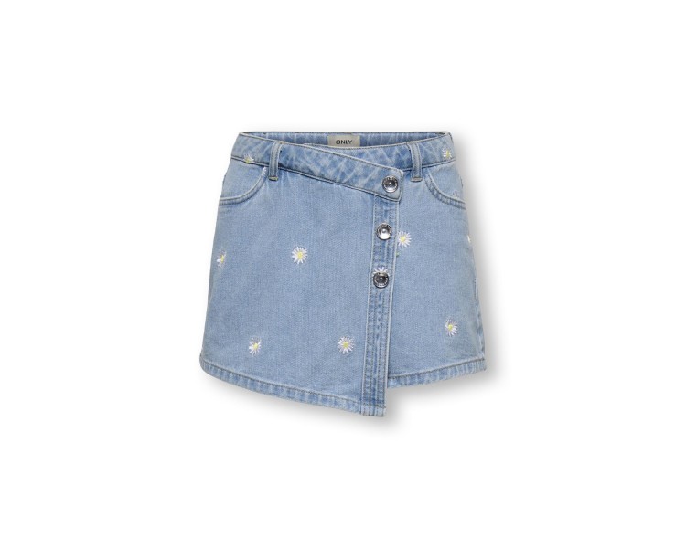 KIDS ONLY GIRL : Short skirt with daisy print