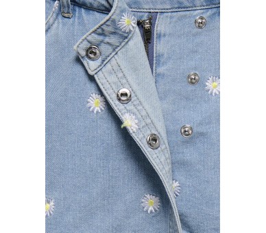 KIDS ONLY GIRL : Short skirt with daisy print