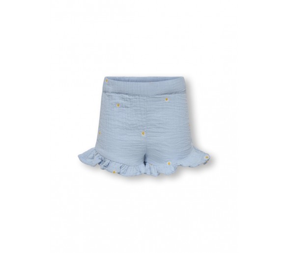 KIDS MINI GIRL : Tetra shorts with flowers