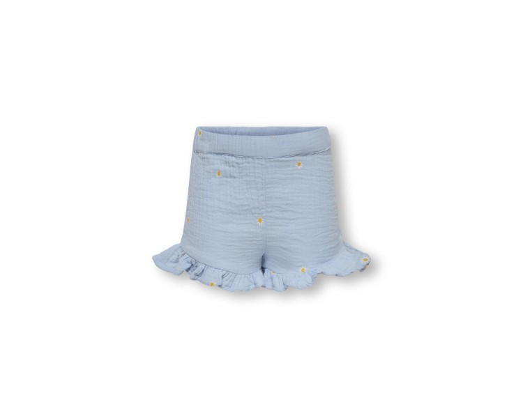KIDS MINI GIRL : Tetra shorts with flowers
