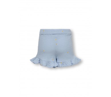 KIDS MINI GIRL : Tetra shorts with flowers