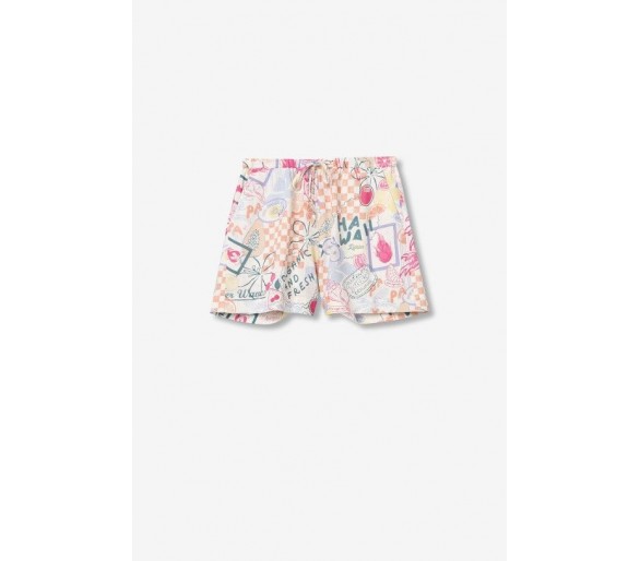 TIFFOSI : Shorts en blanc