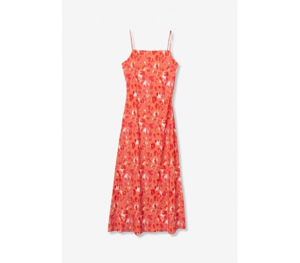 TIFFOSI : Robe couleur Cora brûlé