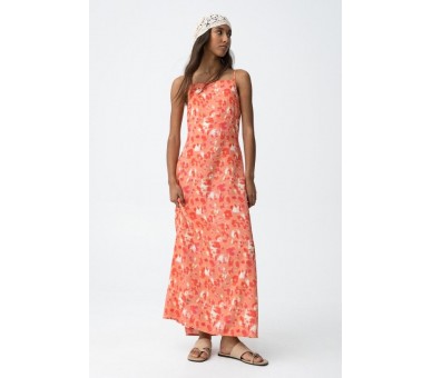 TIFFOSI : Dress in Burnt Cora