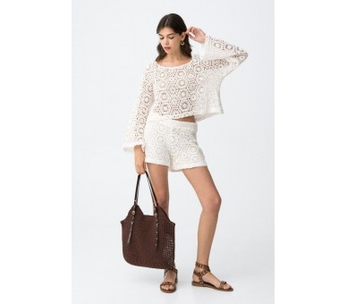 TIFFOSI : Shorts en blanc