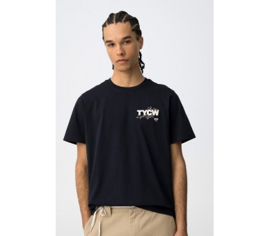 TIFFOSI: Short-sleeved T-shirt in Twilight B