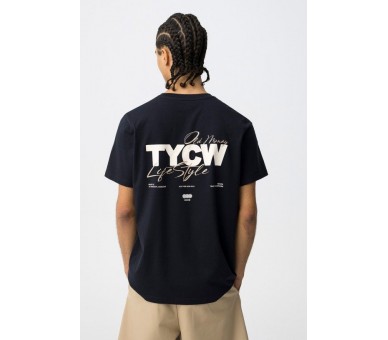 TIFFOSI : T-shirt à manches Shortses Twilight B