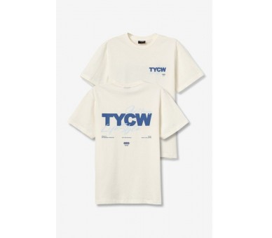 TIFFOSI : T-shirt à manches Shortses Gardenia