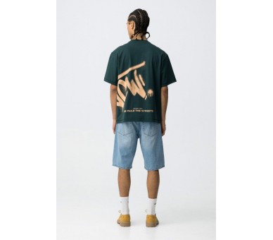 TIFFOSI : Shorts en jeans