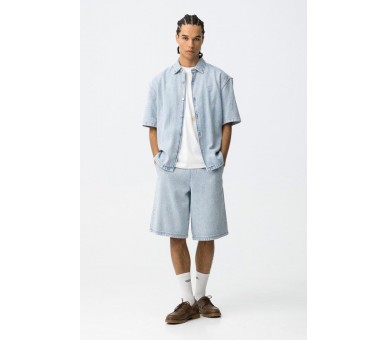 TIFFOSI : Short in jeans