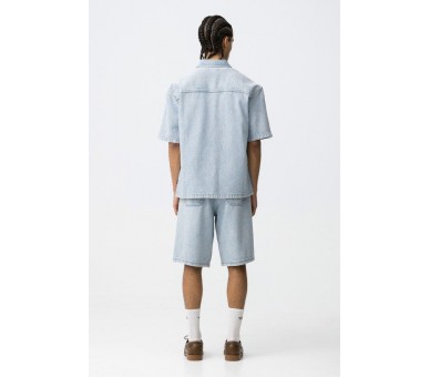 TIFFOSI : Short in jeans