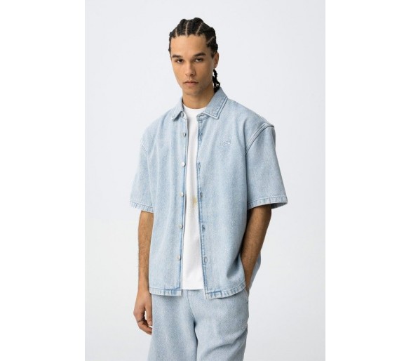 TIFFOSI : Top denim shirt