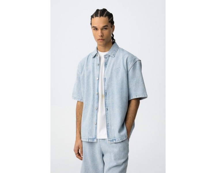 TIFFOSI : Top denim shirt