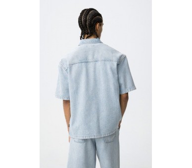 TIFFOSI : Top denim shirt