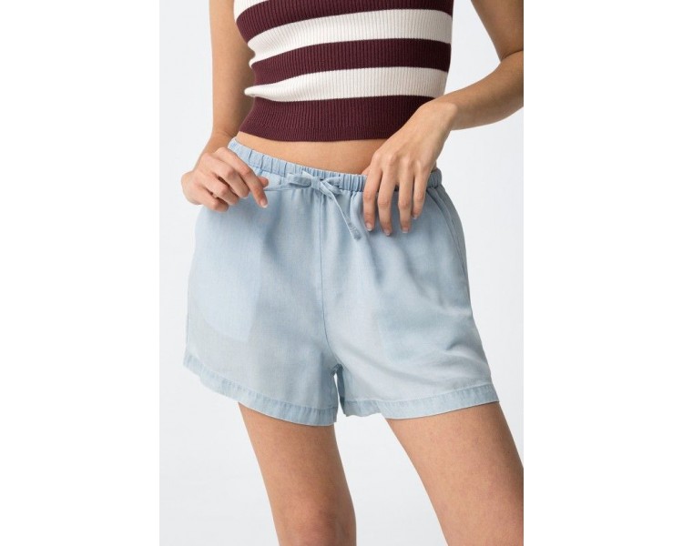 TIFFOSI : Short in jeans