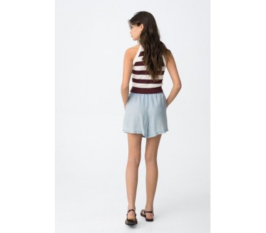 TIFFOSI : Short in jeans
