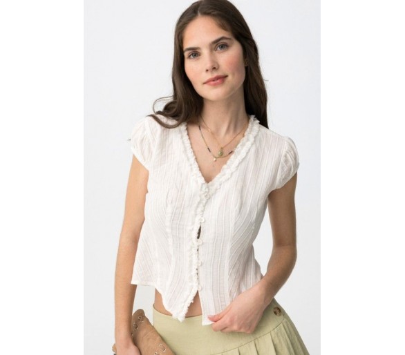 TIFFOSI: Top in Star White