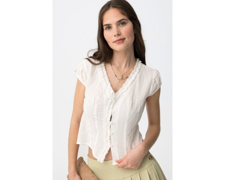 TIFFOSI: Top in Star White