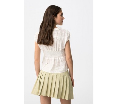 TIFFOSI : Haut en blanc étoilé