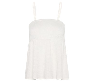 GRUNT : Top with smock effect