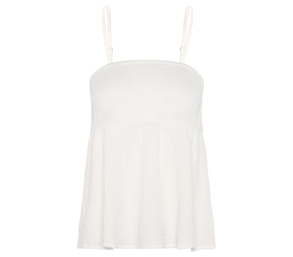 GRUNT : Top with smock effect