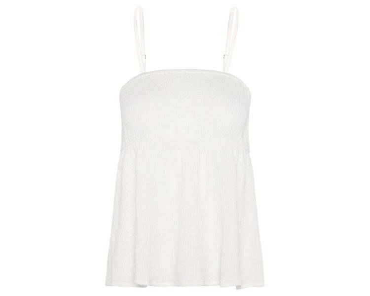 GRUNT : Top with smock effect