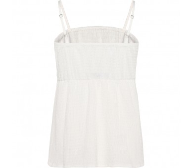 GRUNT : Top Struk à effet smock