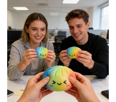 Squishy Dumpling Rainbow