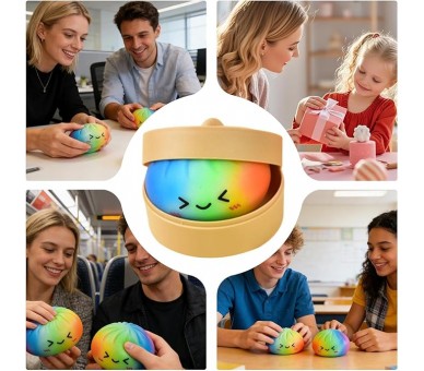 Squishy Dumpling Rainbow