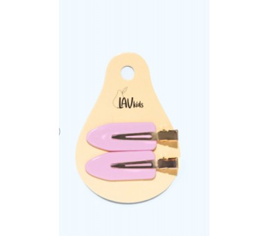 LAV kids : LAV hair clips Duo