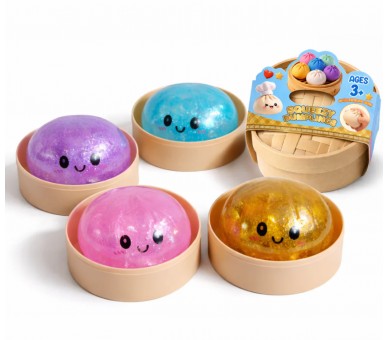 Dumplings Squishy GLITTER