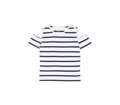 THE NEW : Dress Navy Blazer Striped