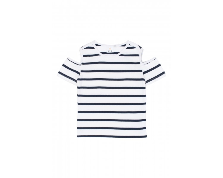 THE NEW : Dress Navy Blazer Striped