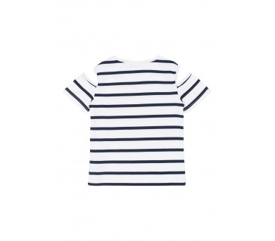 THE NEW : Dress Navy Blazer Striped